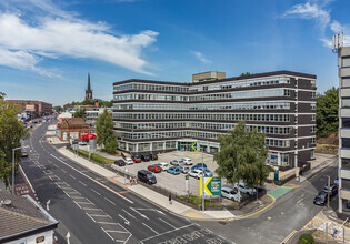 Wellington Rd N, Stockport, GTM - aerial  map view