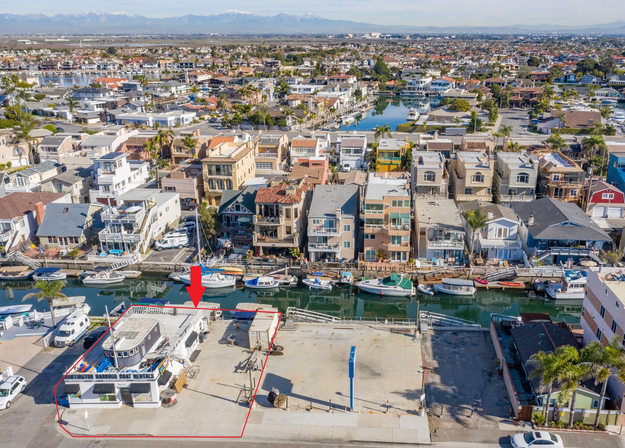 16732 Pacific Coast Hwy, Huntington Beach, CA for sale Aerial- Image 1 of 1