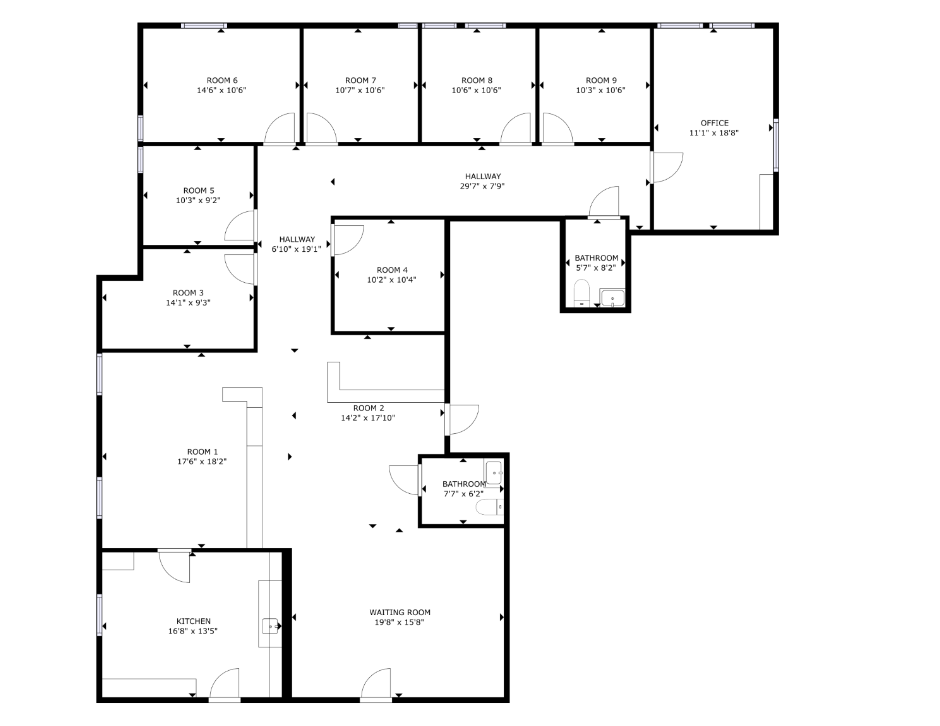 6200 W Atlantic Ave, Delray Beach, FL for lease Floor Plan- Image 1 of 3