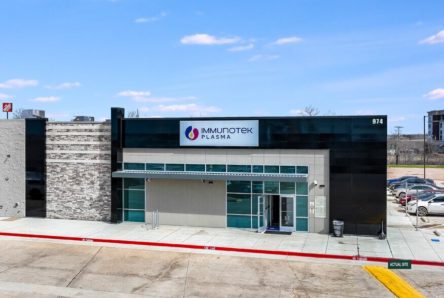 974 340 loop, Bellmead, TX 76705 ImmunoTek Plasma Center Bellmead