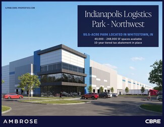 More details for 5301 East 500 South, Whitestown, IN - Industrial for Lease