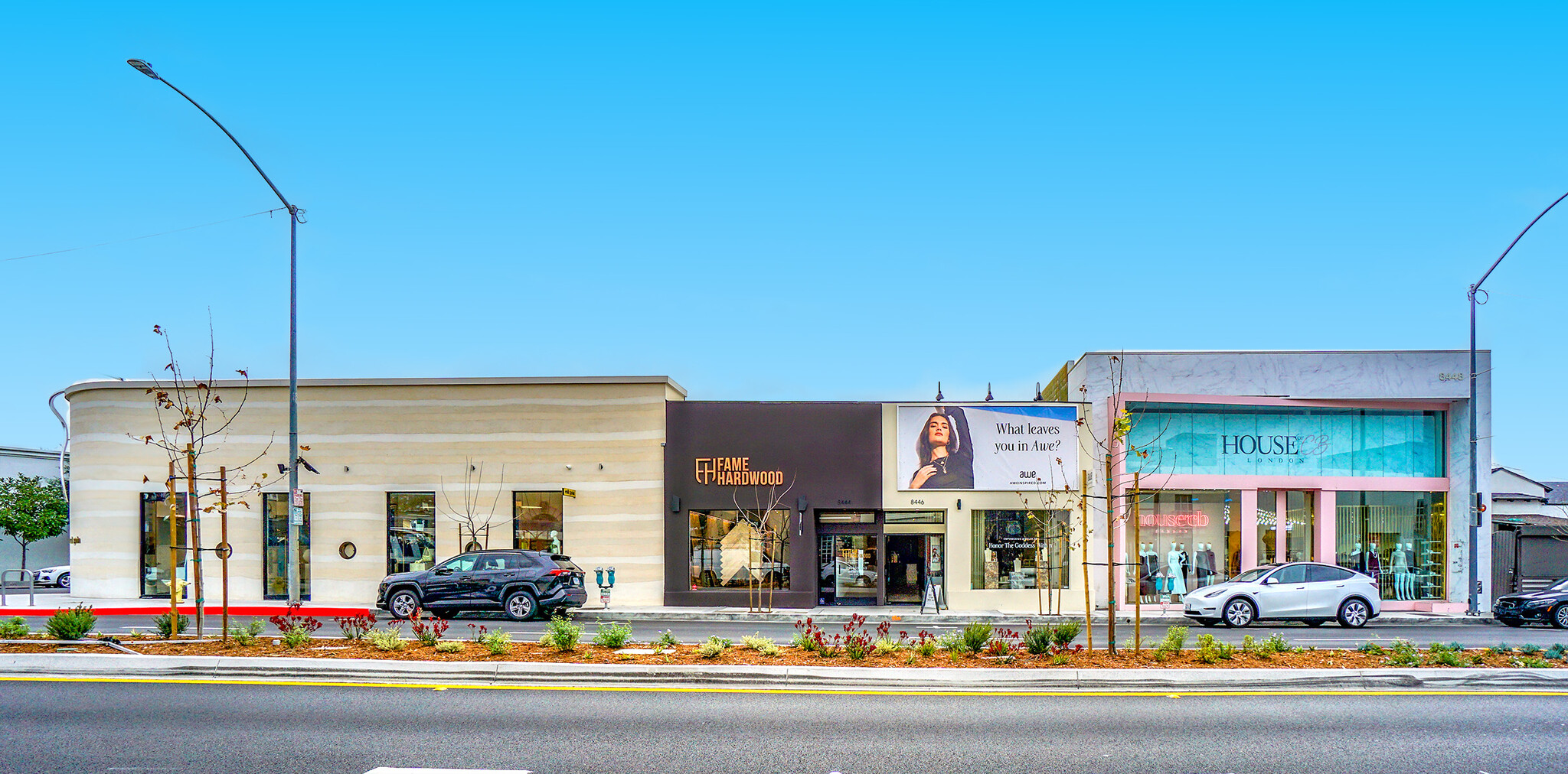 8444 Melrose Ave, Los Angeles, CA for lease Building Photo- Image 1 of 4