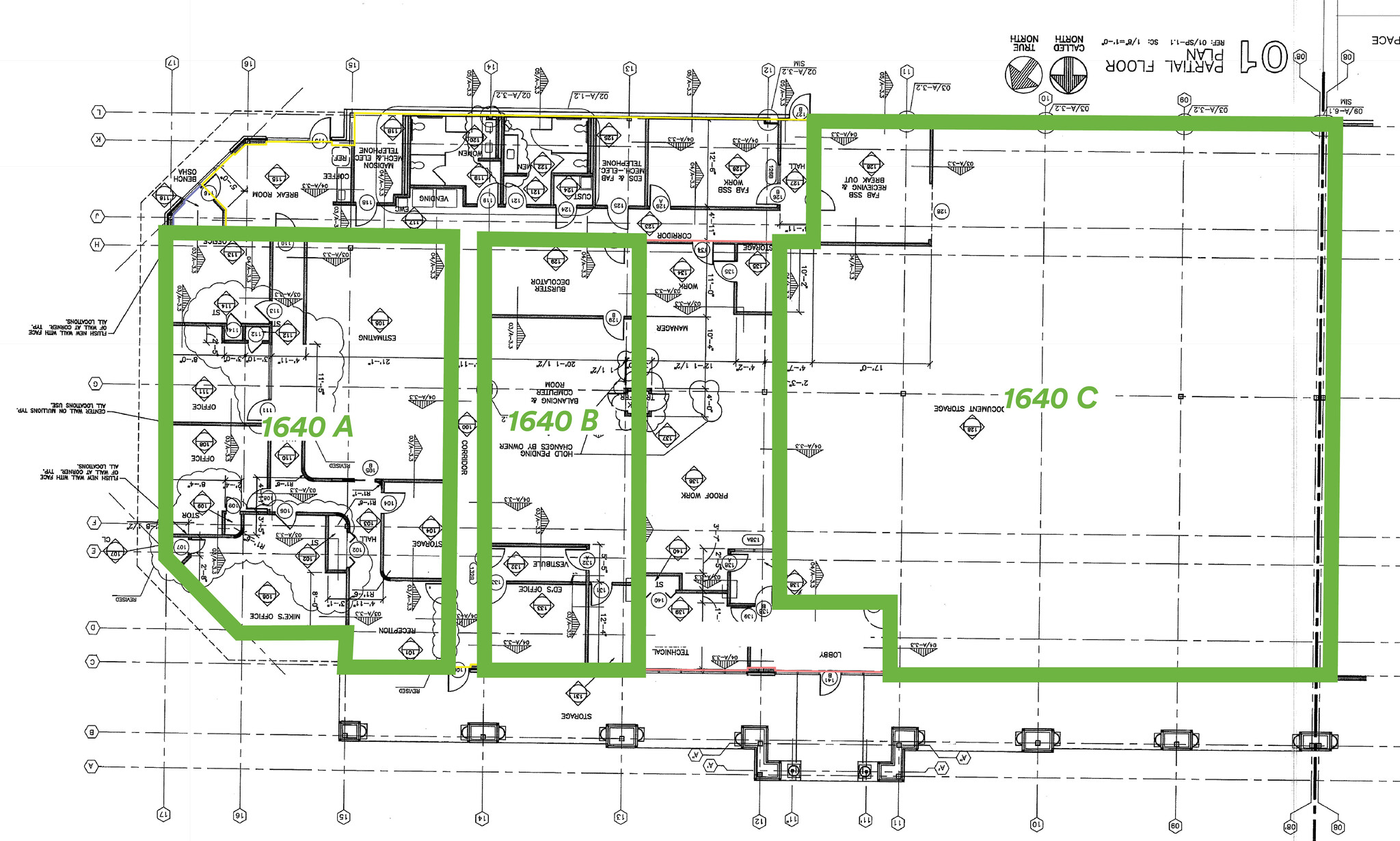 1630 Briarcrest Dr, Bryan, TX for lease Floor Plan- Image 1 of 1