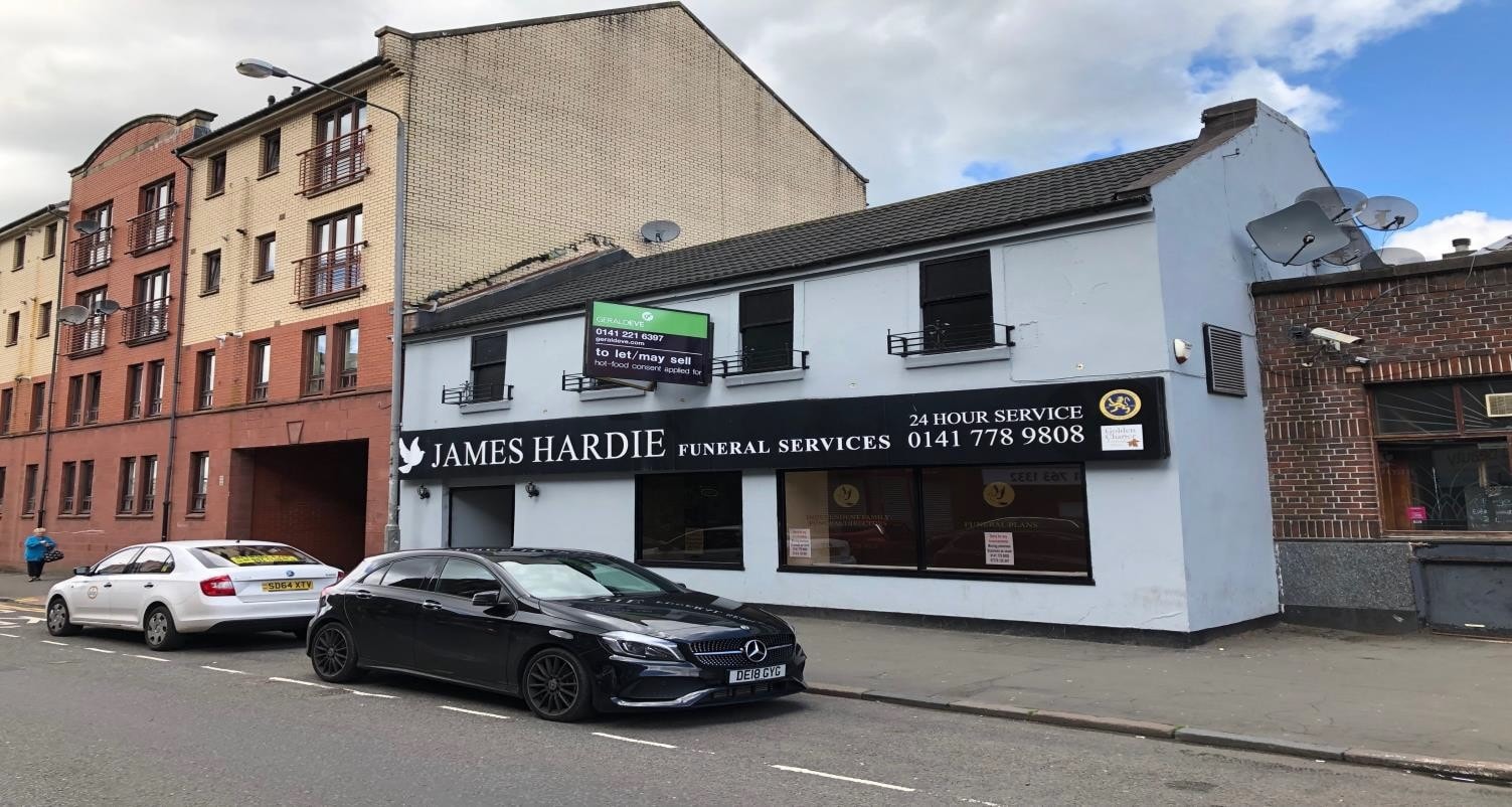 1157-1159 Shettleston Rd, Glasgow for sale Building Photo- Image 1 of 1