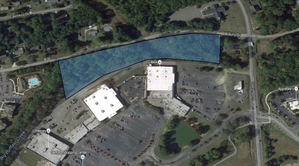 1033-1065 Spring Ln, Sanford, NC for sale - Building Photo - Image 1 of 1