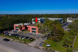 583 E State Road 434, Longwood, FL - aerial  map view