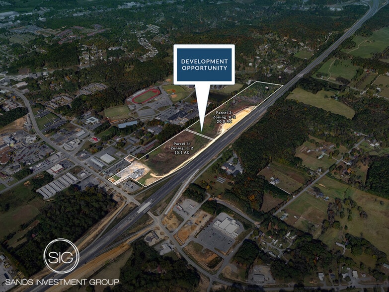Hwy 156 & 75, Calhoun, GA for sale - Primary Photo - Image 1 of 1
