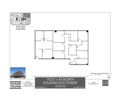 19221 Interstate 45 S, Shenandoah, TX for lease Floor Plan- Image 1 of 1