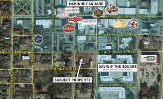 More details for SWC Davis St & S. Tennessee St, McKinney, TX - Land for Lease