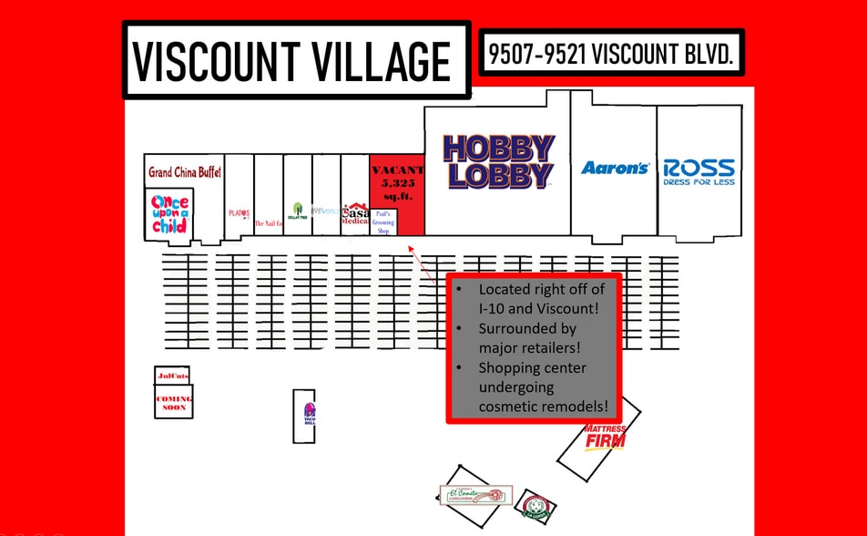 9505 Viscount Blvd, El Paso, TX for lease - Building Photo - Image 3 of 10