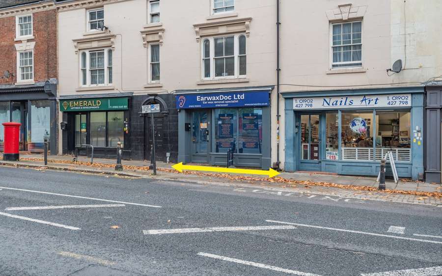 35 Snow Hl, Wolverhampton for sale - Building Photo - Image 1 of 1