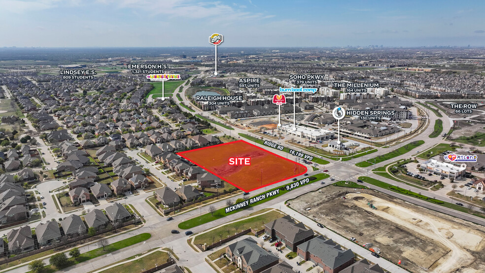 4501 S Ridge Rd, McKinney, TX for lease - Building Photo - Image 1 of 2