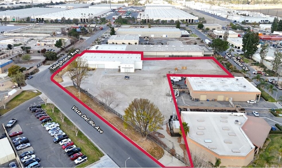 15065 Telephone Ave, Chino, CA for lease - Building Photo - Image 1 of 7