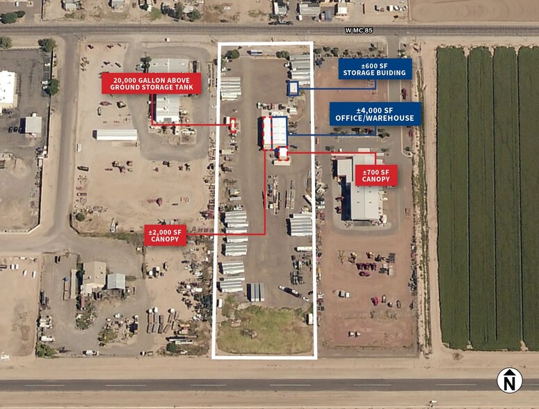 26301 W US Highway 85, Buckeye, AZ for sale - Primary Photo - Image 1 of 9