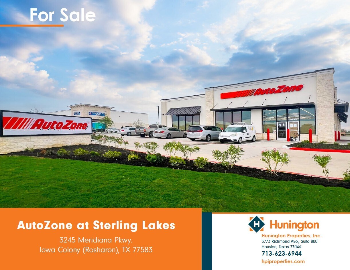 3245 Meridiana Pky, Rosharon, TX for sale Building Photo- Image 1 of 1