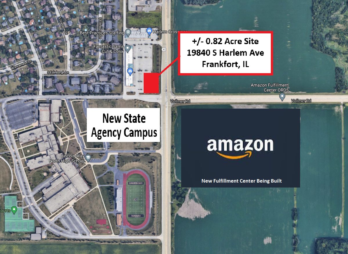 19840 S Harlem Ave, Frankfort, IL for sale Site Plan- Image 1 of 1