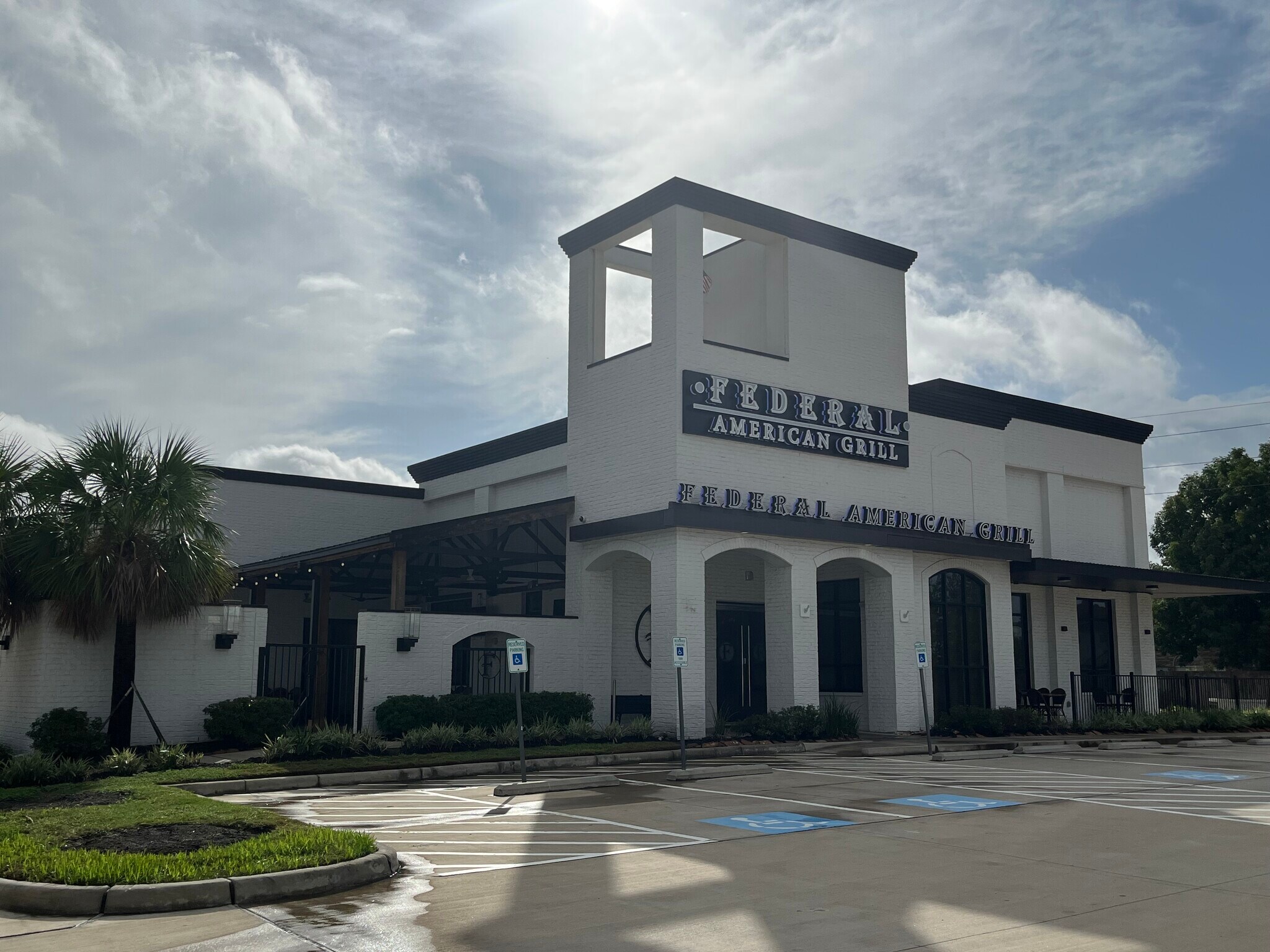 Federal American Grill The Woodlands - yr2zgpw