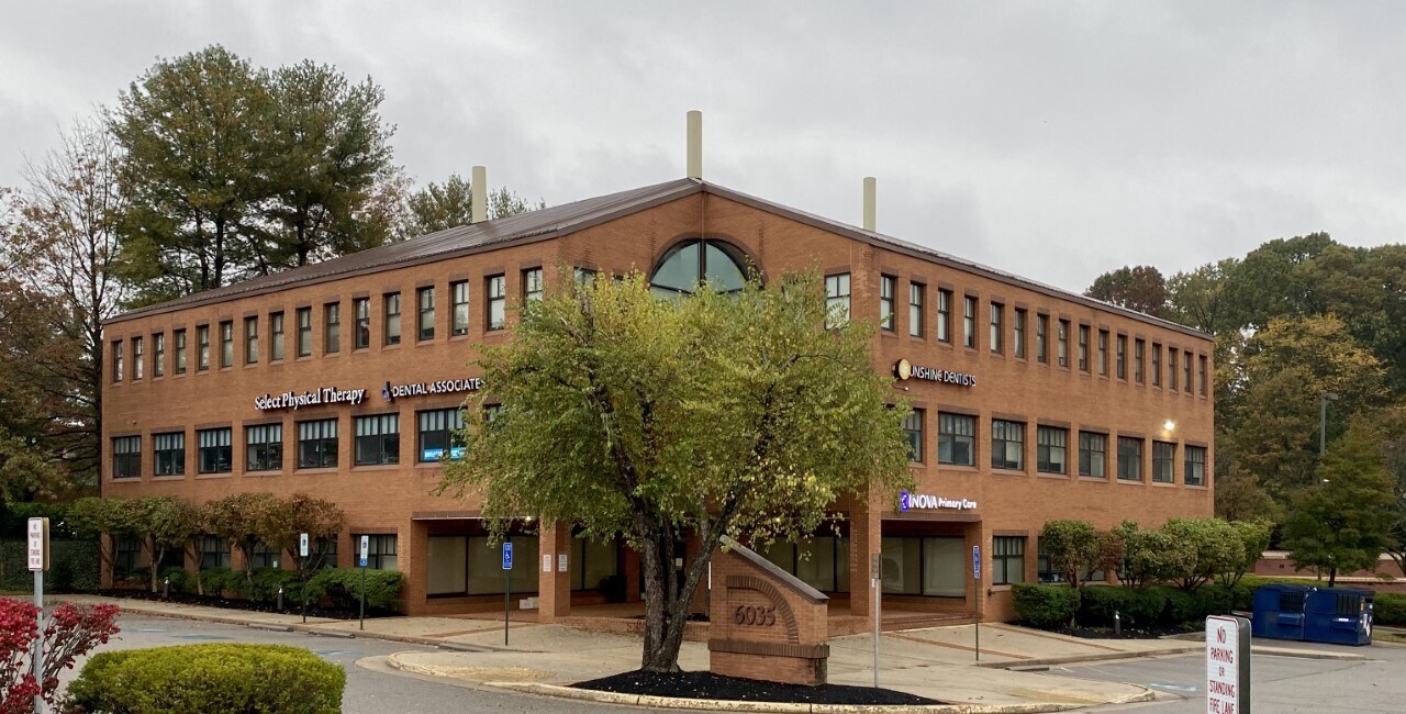6035 Burke Centre Pky, Burke, VA 22015 OfficeMedical for Lease