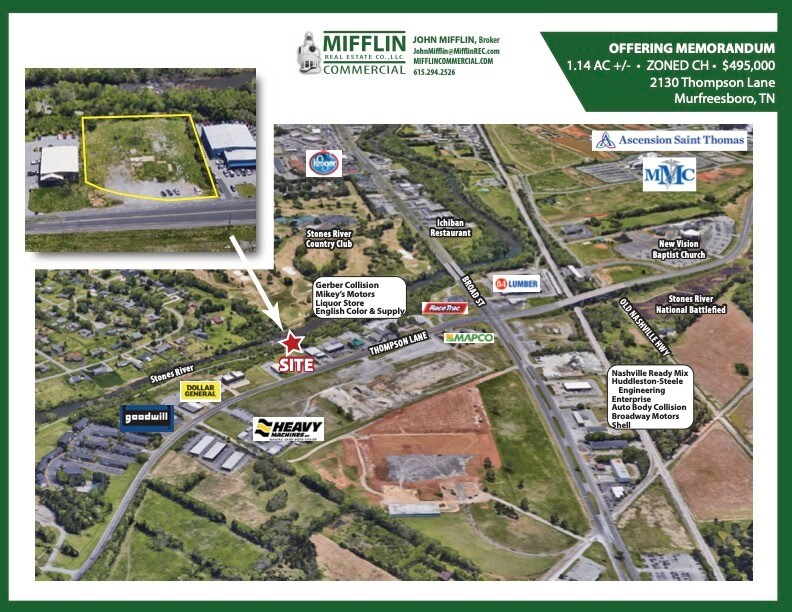 2130 N Thompson Ln, Murfreesboro, TN 37129