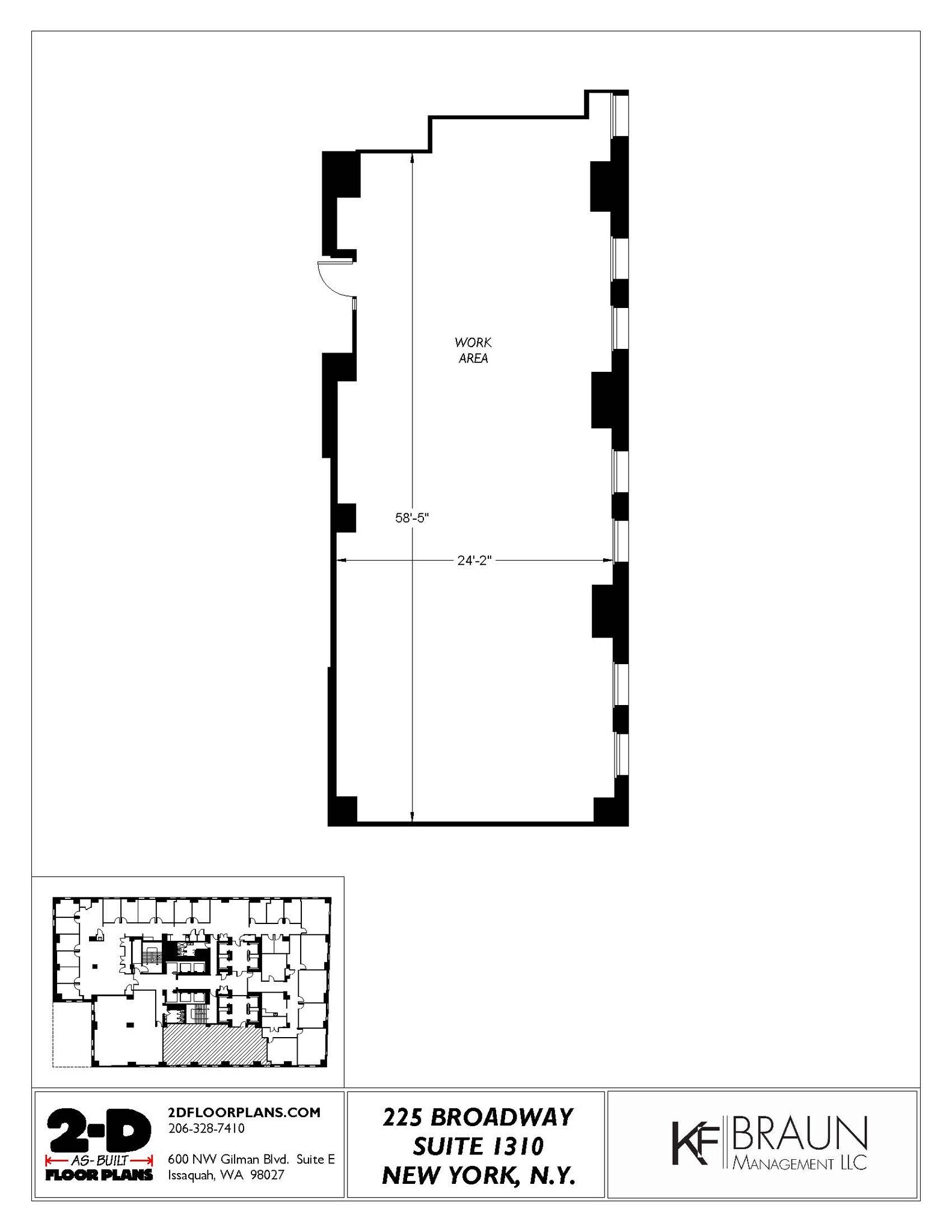 225 Broadway, New York, NY 10007 Office for Lease
