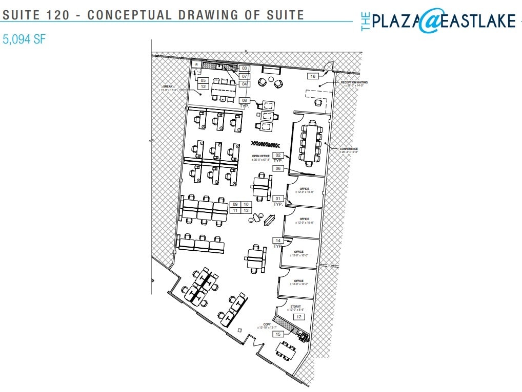 2300 Boswell Rd, Chula Vista, CA for lease Floor Plan- Image 1 of 3