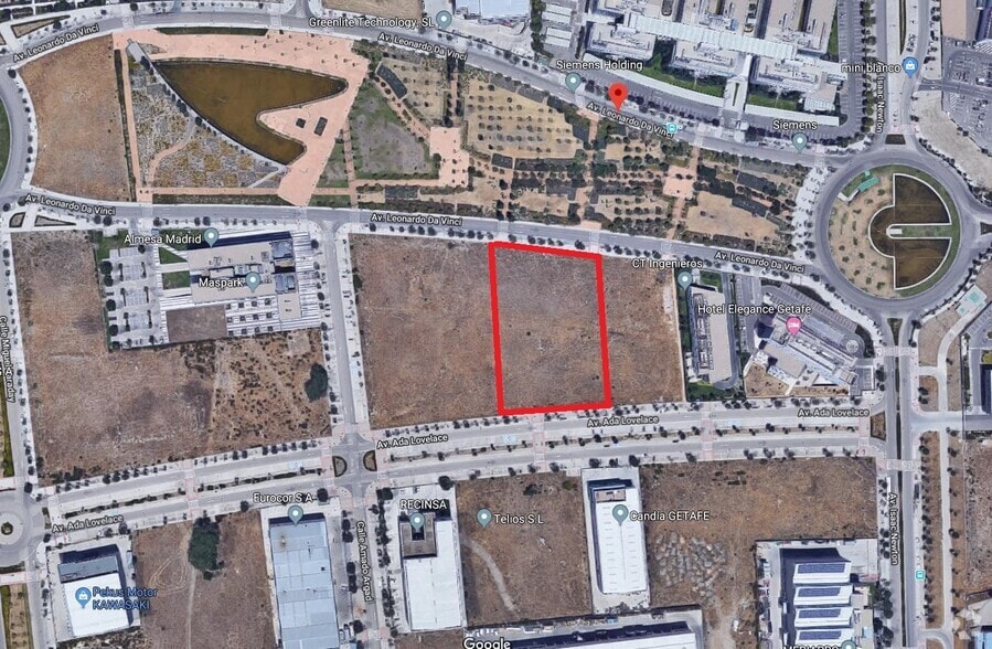 Avenida Leonardo Da Vinci, 16-18, Getafe, Madrid for sale - Primary Photo - Image 1 of 1