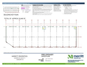 20116 Ashbrook Pl, Ashburn, VA for lease Floor Plan- Image 2 of 2