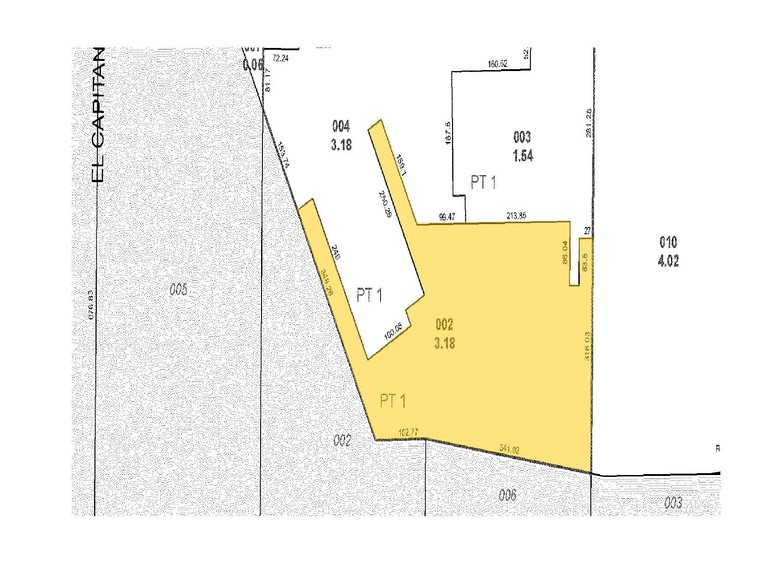 8880 W Sunset Rd, Las Vegas, NV for lease - Plat Map - Image 2 of 5