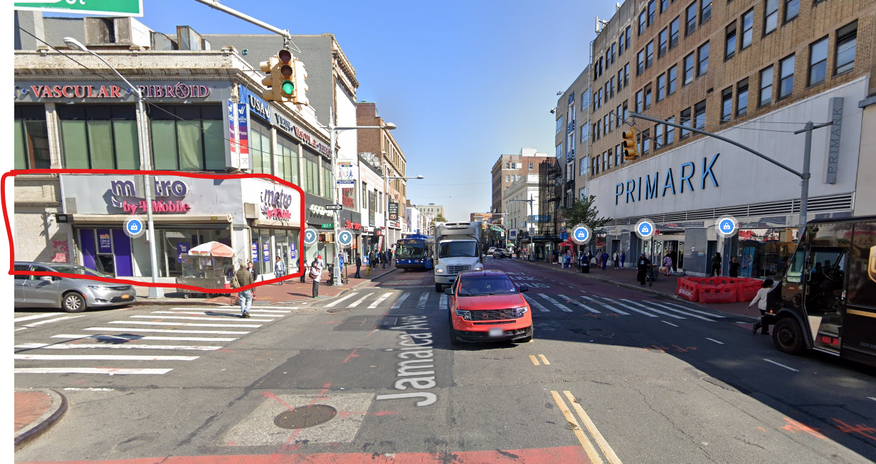 16201-16203 Jamaica Ave, Jamaica, NY for lease Building Photo- Image 1 of 1