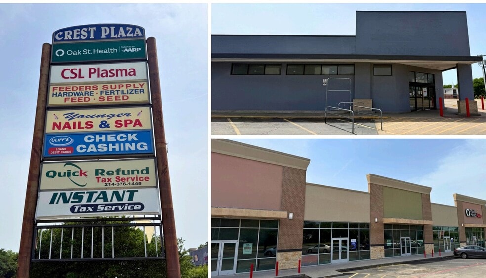 2603-2729 S Lancaster Rd, Dallas, TX for lease - Building Photo - Image 2 of 3