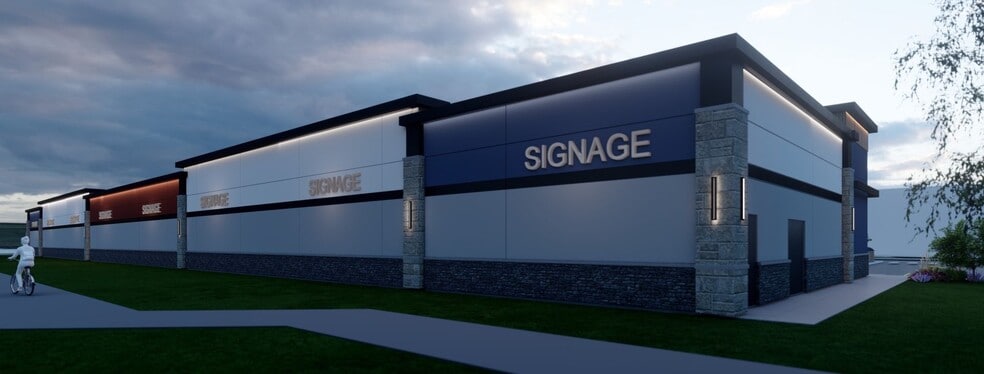 75 Wildwoods Crt SW, Airdrie, AB for lease - Building Photo - Image 3 of 4