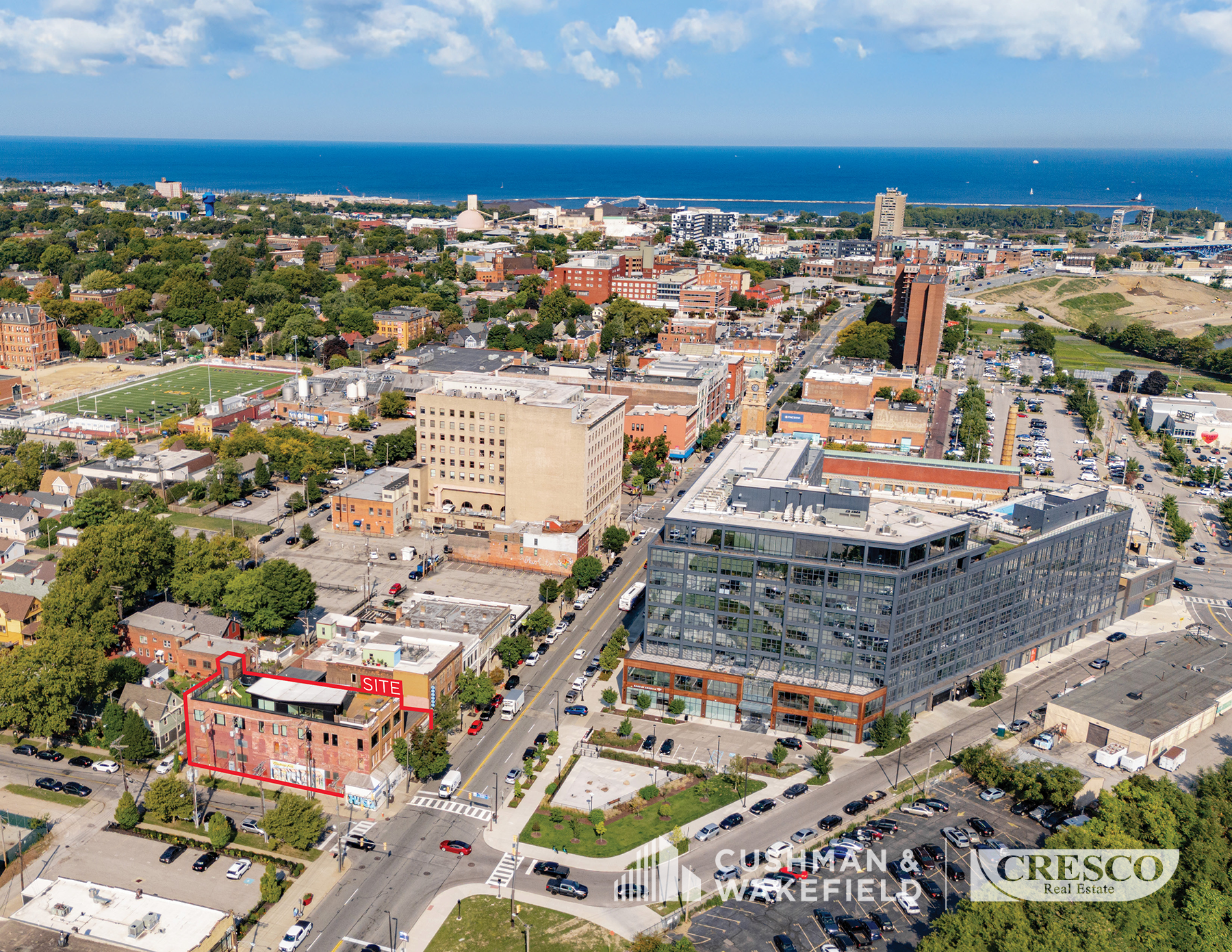 2098-2104 W 25th St, Cleveland, OH for lease Building Photo- Image 1 of 5