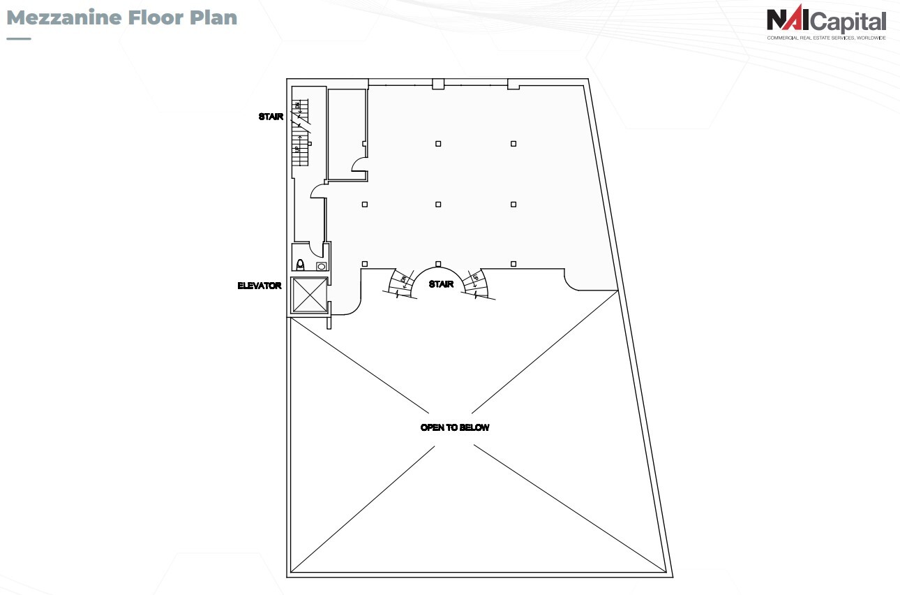 6363 Hollywood Blvd, Los Angeles, CA for lease Floor Plan- Image 1 of 1