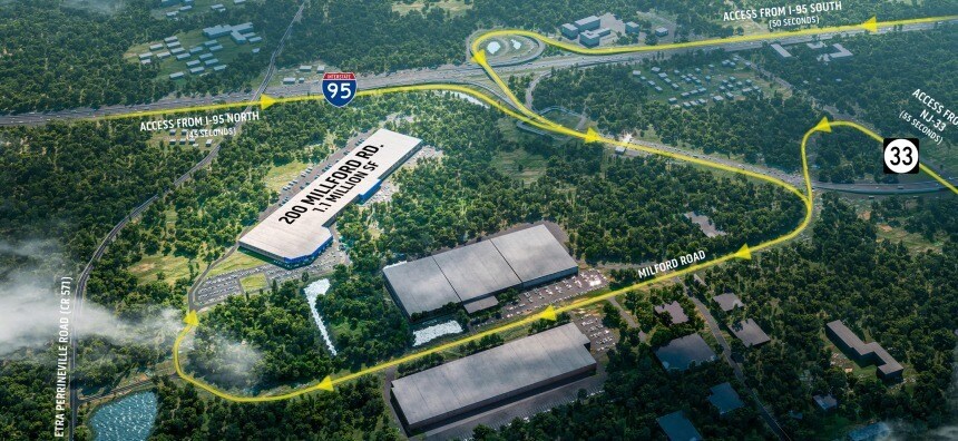 200 Milford Rd, East Windsor, NJ for sale - Building Photo - Image 1 of 1