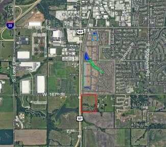 More details for 19644 W 167th St, Olathe, KS - Land for Sale