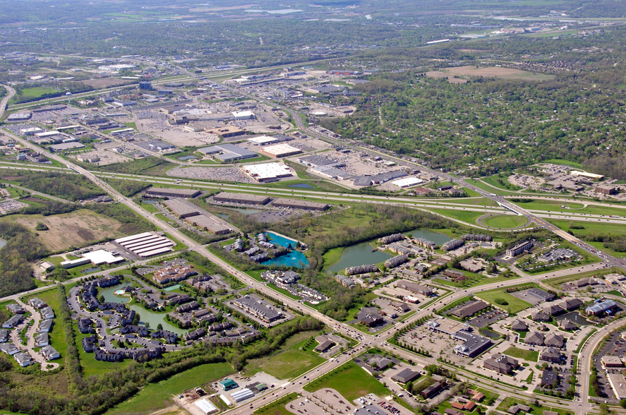 8085 Washington Village Dr, Dayton, OH for lease - Aerial - Image 2 of 2