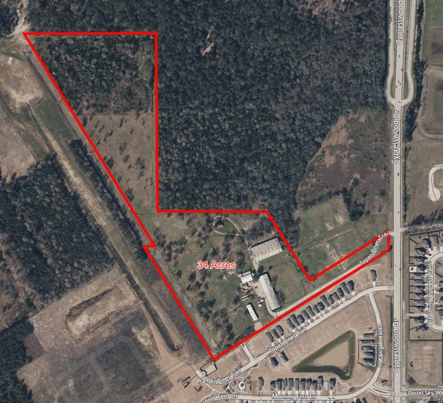 21019 Cypresswood Dr, Humble, TX for sale - Building Photo - Image 2 of 3