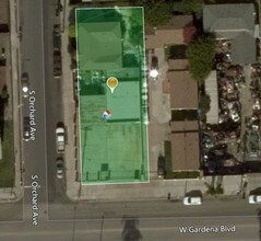 16422 S Orchard Ave, Gardena, CA - Aerial map view