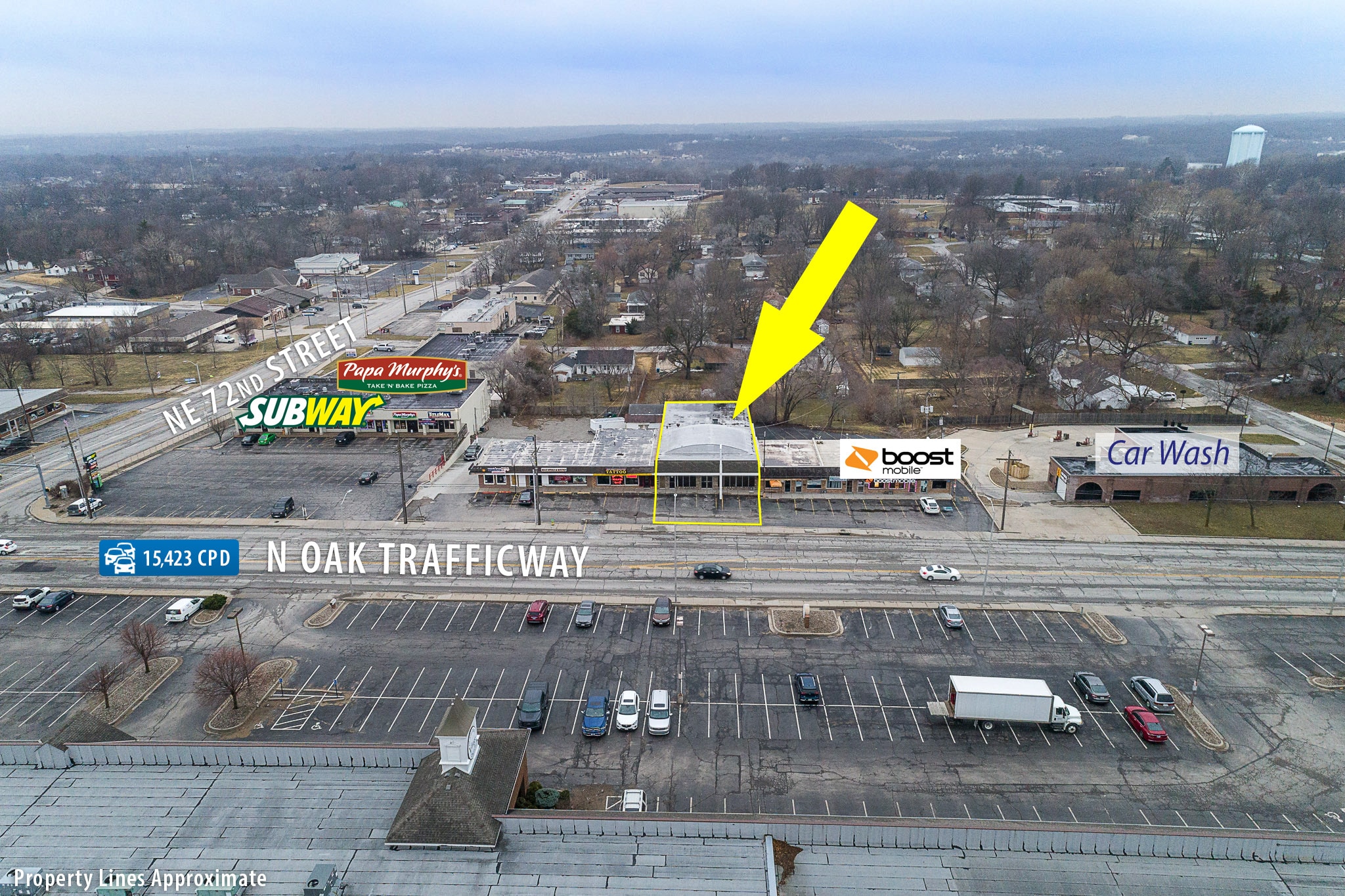 7210 N Oak Trfy, Gladstone, MO 64118 Industrial for Lease