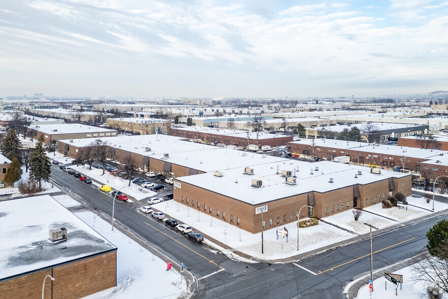 555-655 Av Lépine, Dorval, QC for lease - Aerial - Image 2 of 4