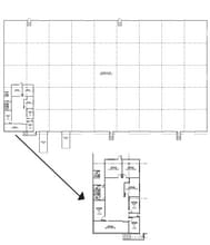 3701-3749 Yale St, Houston, TX for lease Floor Plan- Image 2 of 4