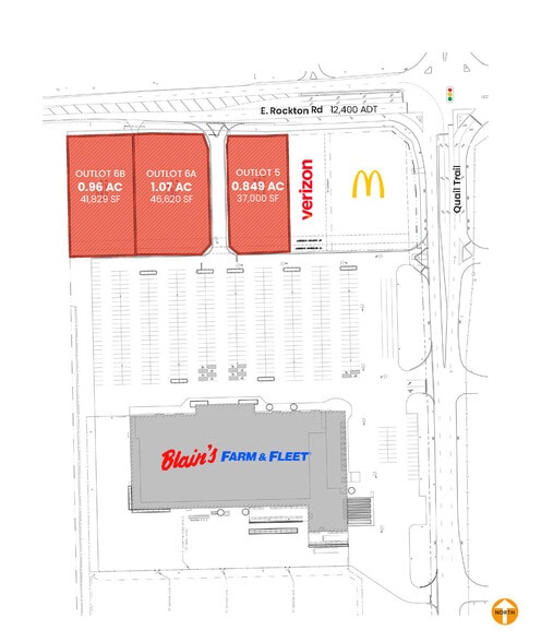 E Rockton Rd, Roscoe, IL for sale - Building Photo - Image 2 of 3