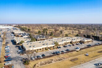 3105 N Wilke Rd, Arlington Heights, IL - AERIAL  map view - Image1