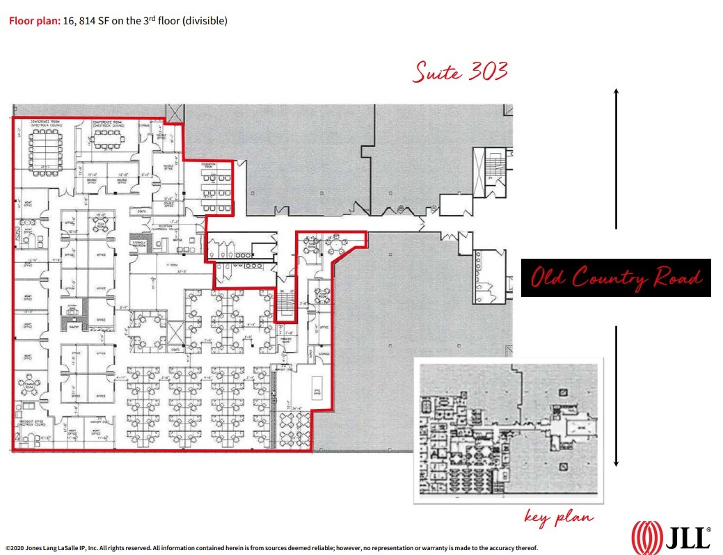 330 Old Country Rd, Mineola, NY for lease Floor Plan- Image 1 of 1