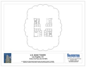 633 W 5th St, Los Angeles, CA for lease Floor Plan- Image 2 of 2