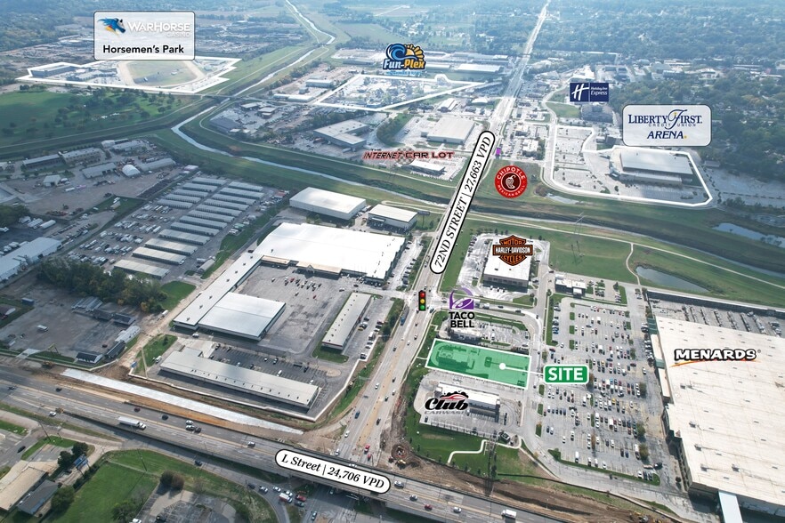 4806 S 72nd St, Omaha, NE for lease - Building Photo - Image 3 of 6