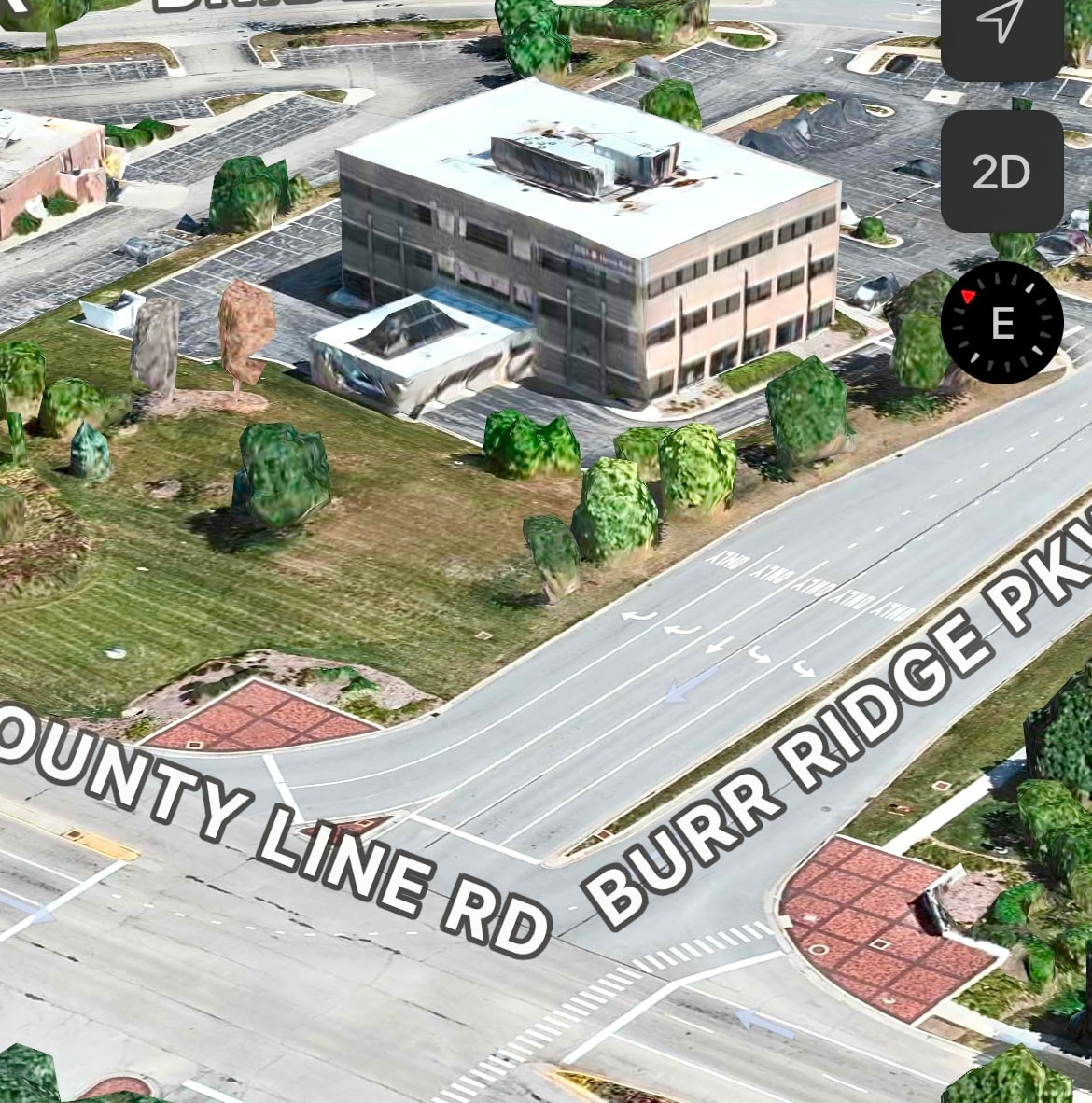 101 Burr Ridge Pky, Burr Ridge, IL for lease Building Photo- Image 1 of 1