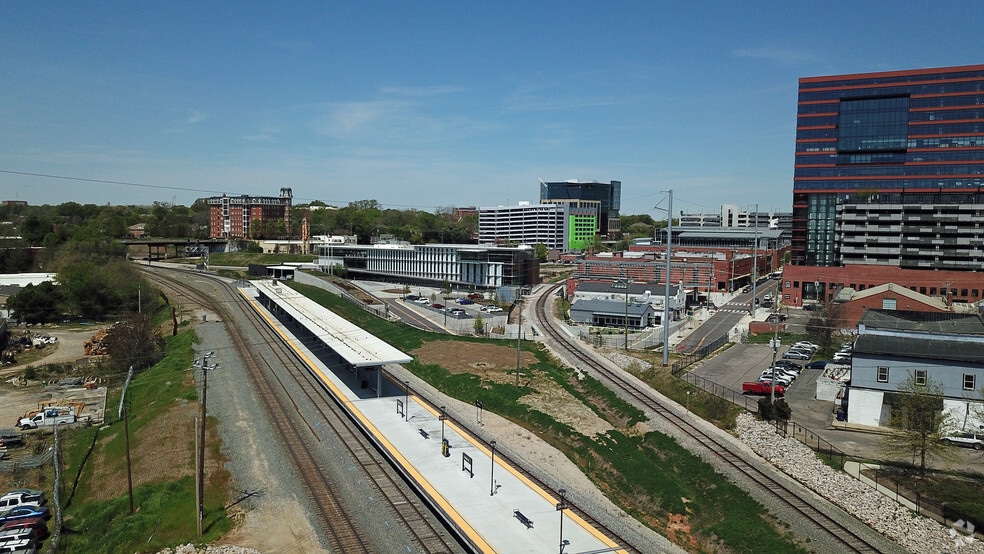 510 W Martin St, Raleigh, NC for lease - Aerial - Image 3 of 10