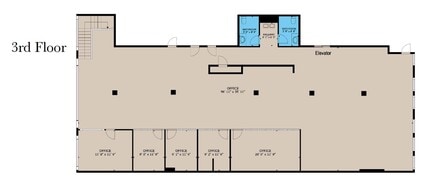 1643 N Milwaukee Ave, Chicago, IL for lease Floor Plan- Image 1 of 1