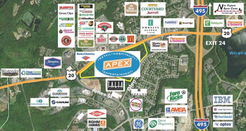 21 Apex Dr, Marlborough, MA 01752 Apex Center